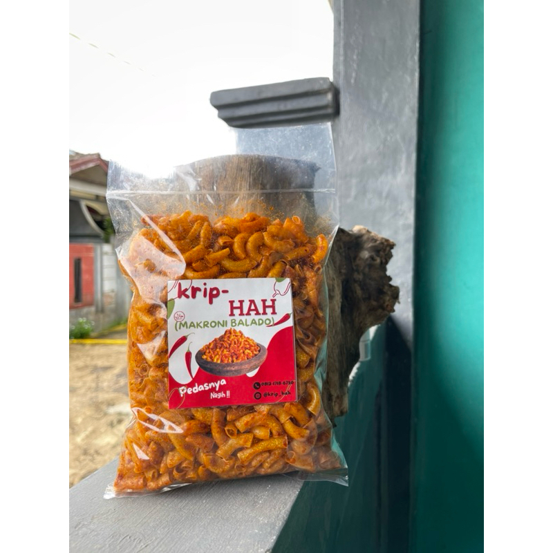 

Makroni pedas kriuk