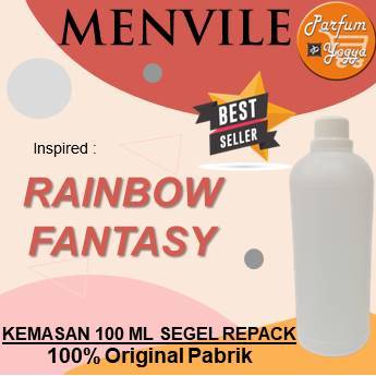 BIBIT PARFUM MURNI MENVILE RAINBOW FANTASY 100 ML | REPACK