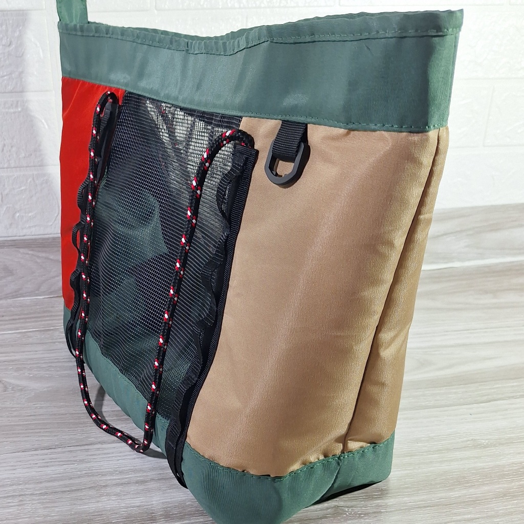 HEMAT TOTEBAG WANITA KULIAH MUAT LAPTOP TOTEBAG TAS AESTHETIC MULTIFUNGSI