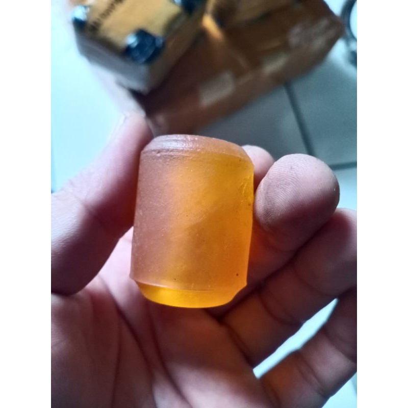 karet shock belakng vespa
