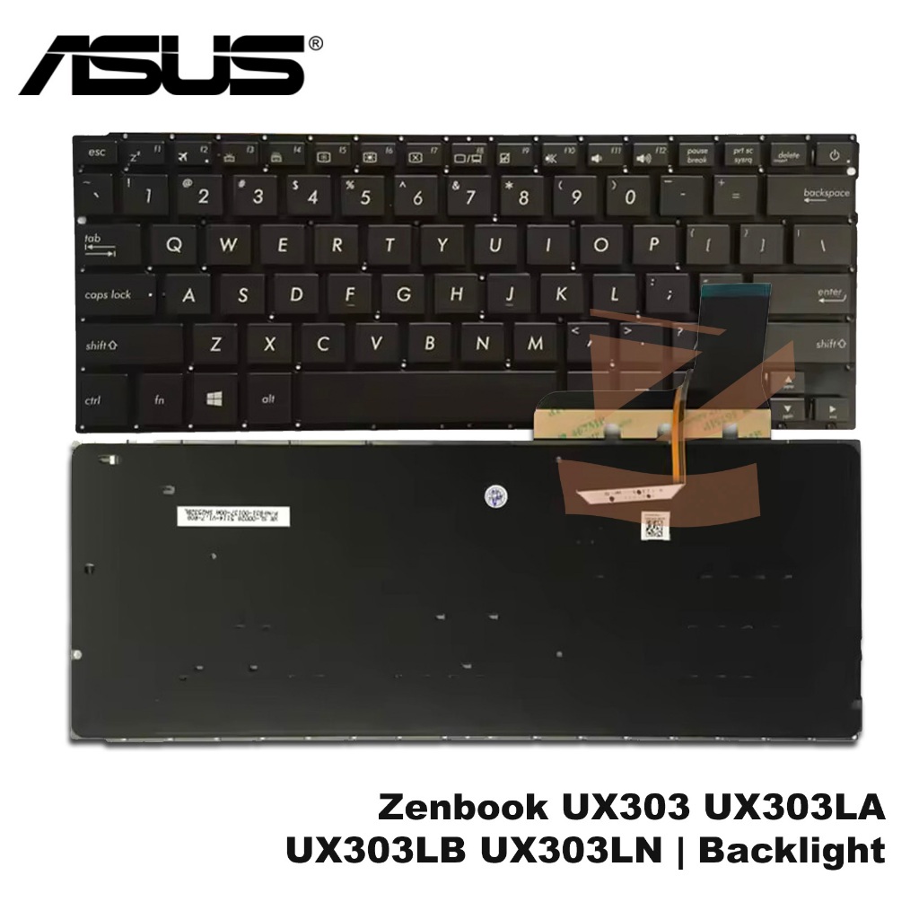 Keyboard Asus Zenbook UX303 UX303LA UX303LB UX303LN - Backlight