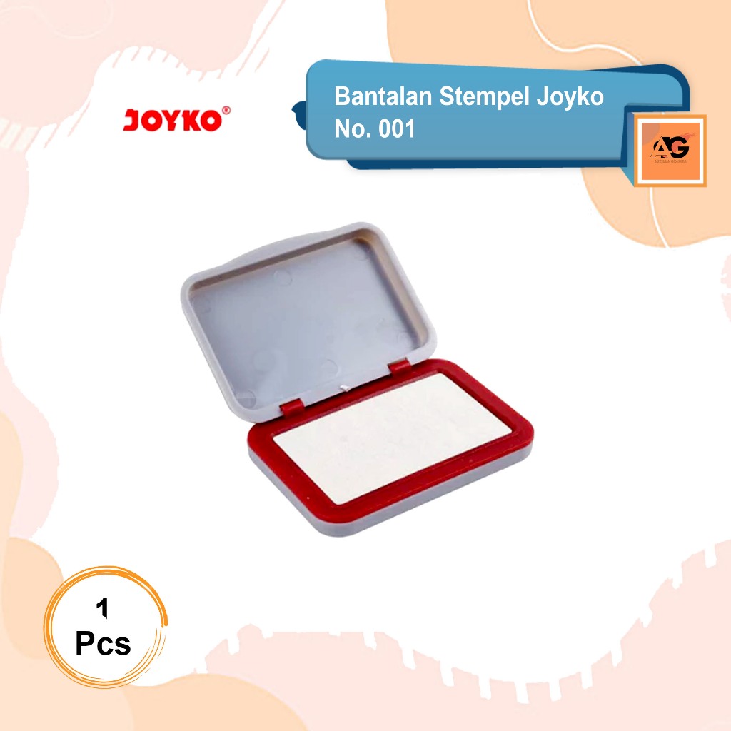 

BANTALAN STEMPEL | STAMP PAD BAK JOYKO NO. 001