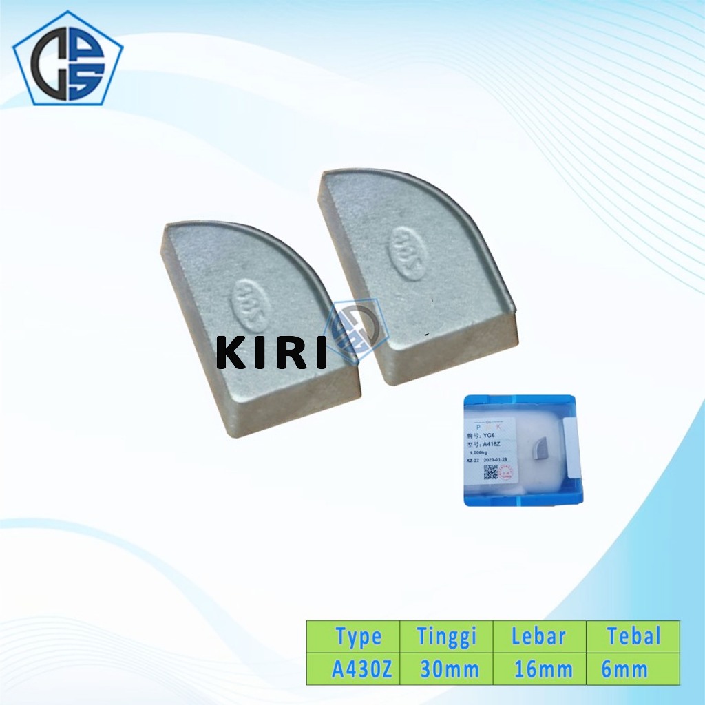 Mata Widia A430Z Kiri Satu Betel Widia Mata Widia Pisau Bubut