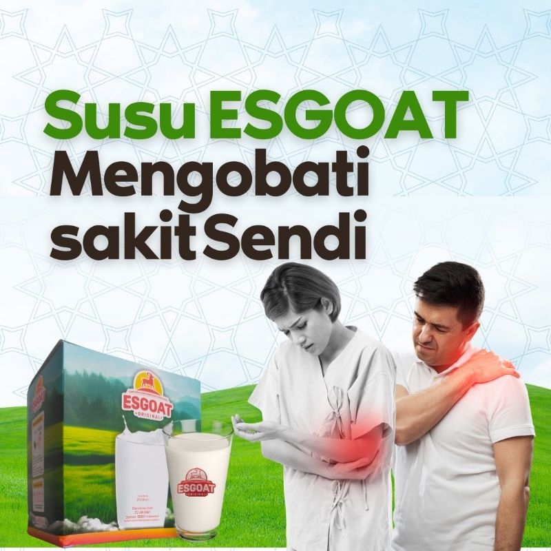 

Esgoat Original Susu ESGOAT Menguas Sakit Sendi