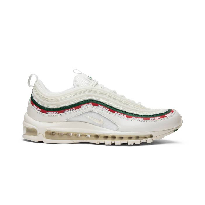 Sepatu Nike Air Max 97 Undefeated White