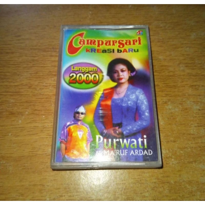 Kaset PURWATI & MA'RUF ARDAD - Campursari Langgam 2000
