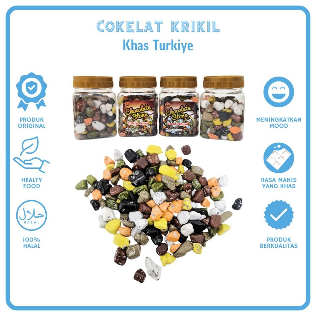 

Cokelat Coklat Kerikil Batu Krikil Premium