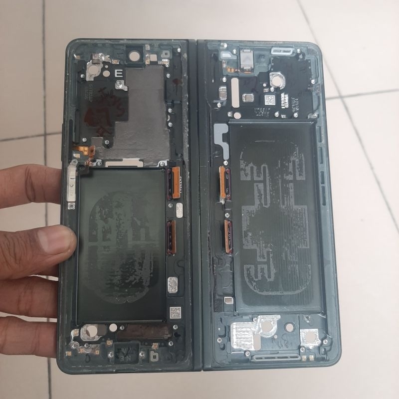 Frame Samsung Galaxy Z Fold 3 Original