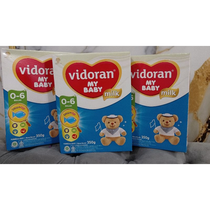 

SUSU VIDORAN ANAK USIA 0-6 BULAN 350 GRAM