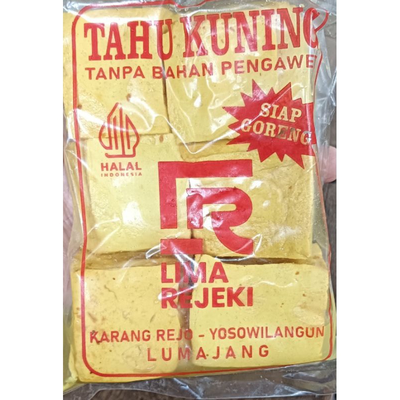 

tahu kuning