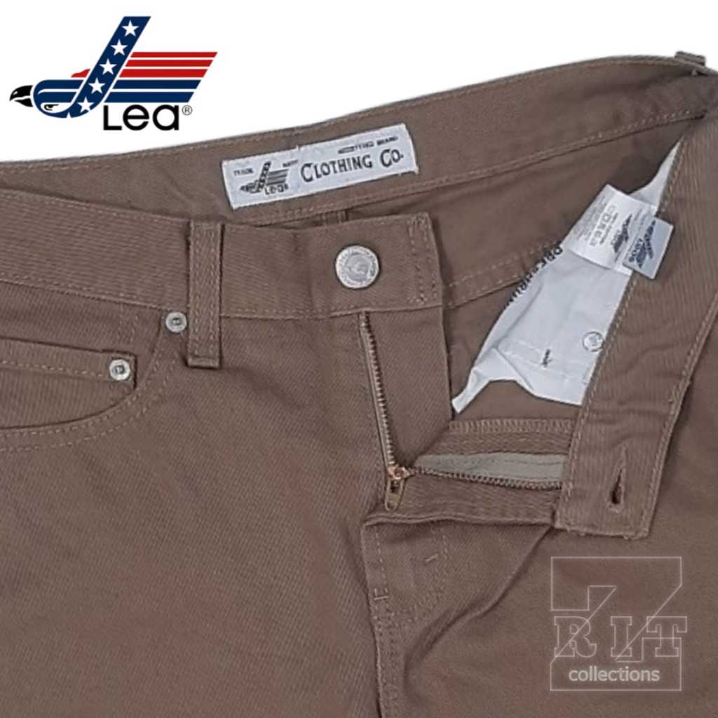 Celana Lea Jeans Bottom Twill 605 73 01 18 - Reguler Slim