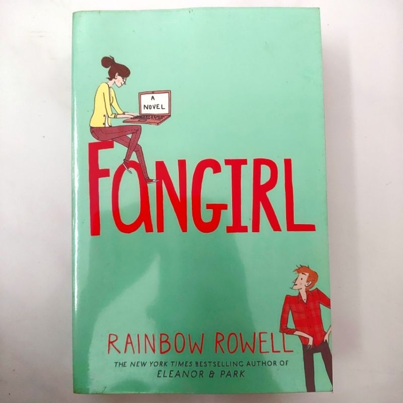 Buku Import FANGIRL by Rainbow Rowell (original, asli, bekas, terawat, layak baca)