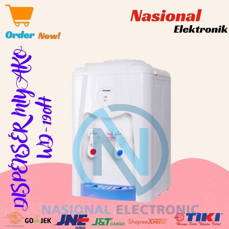 DISPENSER GALON ATAS MIYAKO WD 190 H/DISPENSER MIYAKO WD190H/DISPENSER WD190H/MIYAKO WD190H/DISPENSE