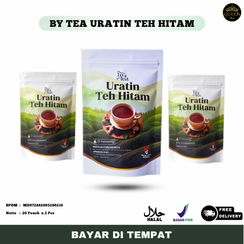 

By Tea Premium Uratin Teh Hitam - Minuman Herbal Alamii Membantu Menurunkan Asam Urat