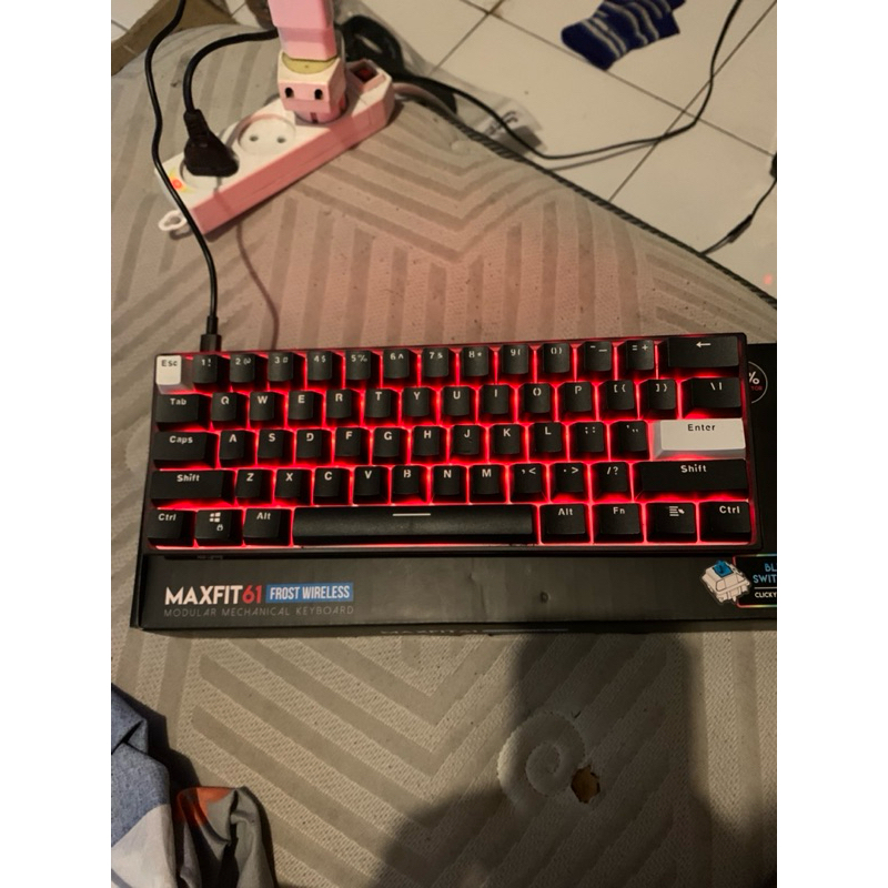 Maxfit61 Frost Wireless