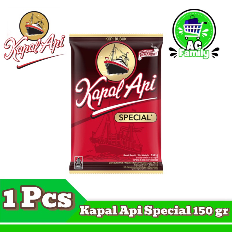 

Kapal Api Special 150gr