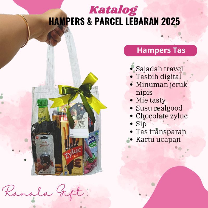 

Hampers lebaran - Hampers Idul Fitri - Ranala Gift - Hampers Makanan - Hantaran lebaran murah - bingkisan makanan - parcel sembako