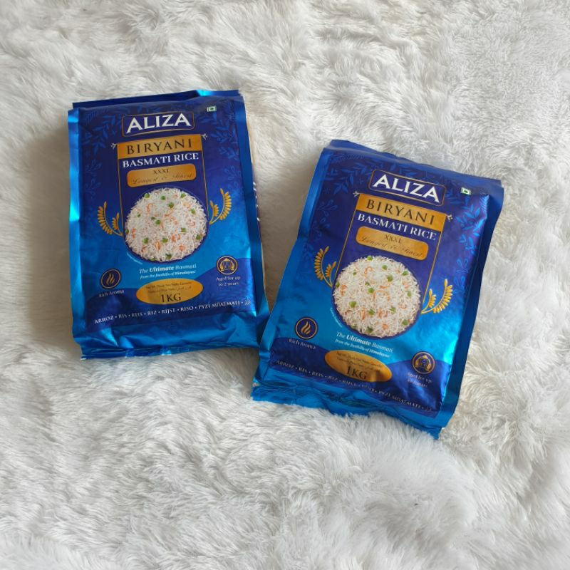 

Aliza Biryani Basmati Rice 5Kg | Aliza biryani | beras biryani | nasi kebuli | Nasi biryani | nasi india | nasi arab | beras arab