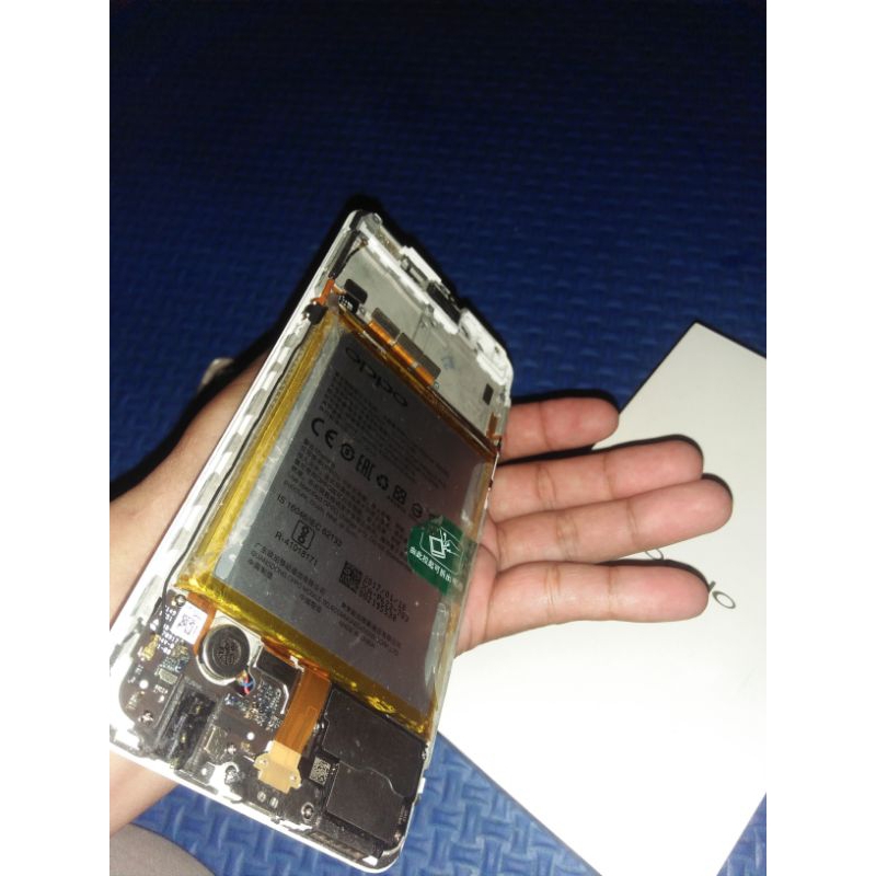 LCD OPPO F3 PLUS ORIGINAL COPOTAN