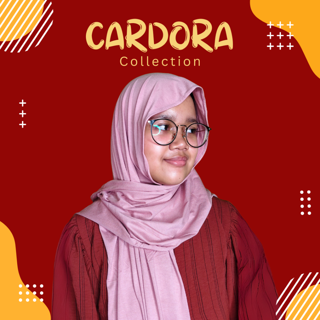 Hijab Jilbab Kerudung Pashmina Oval Rayon Premium Nazilla Production