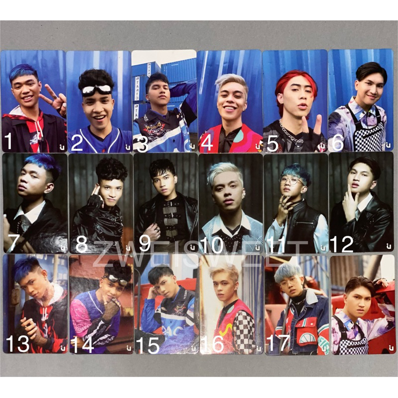 Official Photocard UN1TY SoBad [READ DESC]
