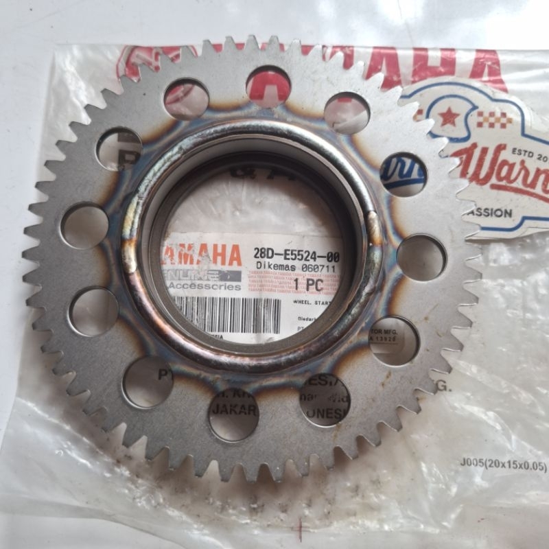 Gigi one way stater Mio sporty smile | 28D-E5524-00