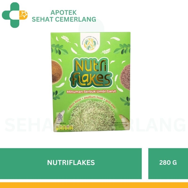 

Nutriflakes Sereal Umbi Garut Ampuh Mengatasi Asam Lambung, Magh Dan Gerd
