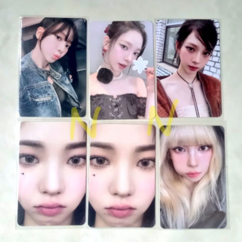 wts pc karina zoom qq whiplash starlight silver cimol blonde my power zine armageddon blonde bintang