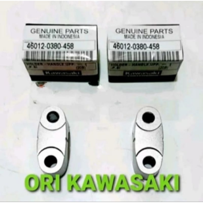 tutup stang setang Raiser kleman stang setang KLX L S G sepasang original