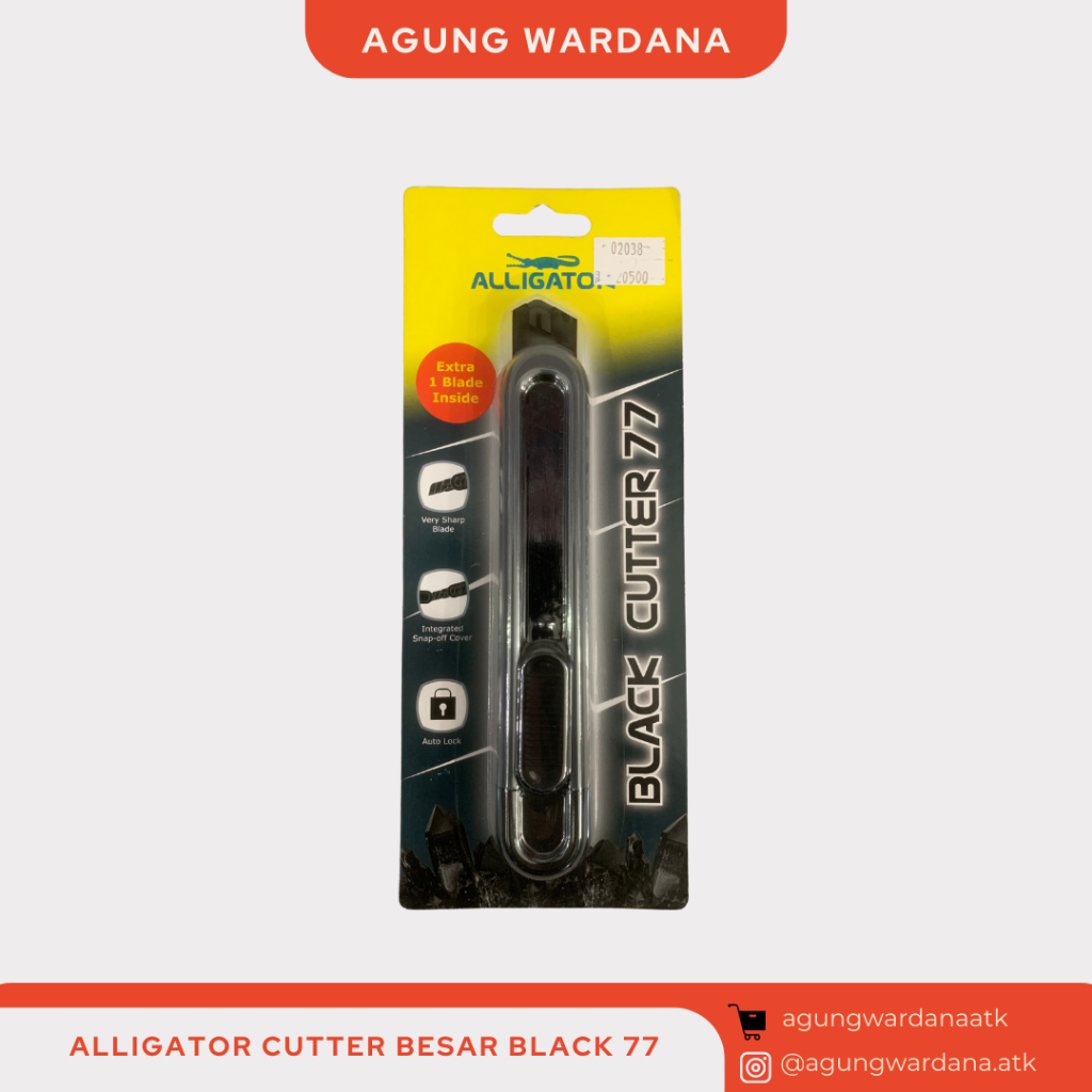 

ALLIGATOR CUTTER BSR BLACK 77