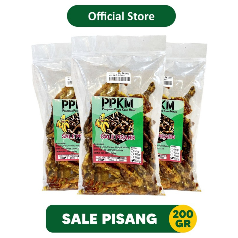 

Sale Pisang 200gr | Oleh Oleh Khas Batu Malang - 102013