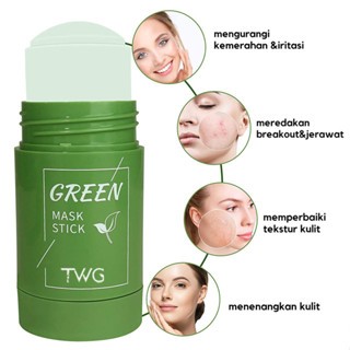 TWG Meidian Green Mask Stick 100% Original Green Tea
