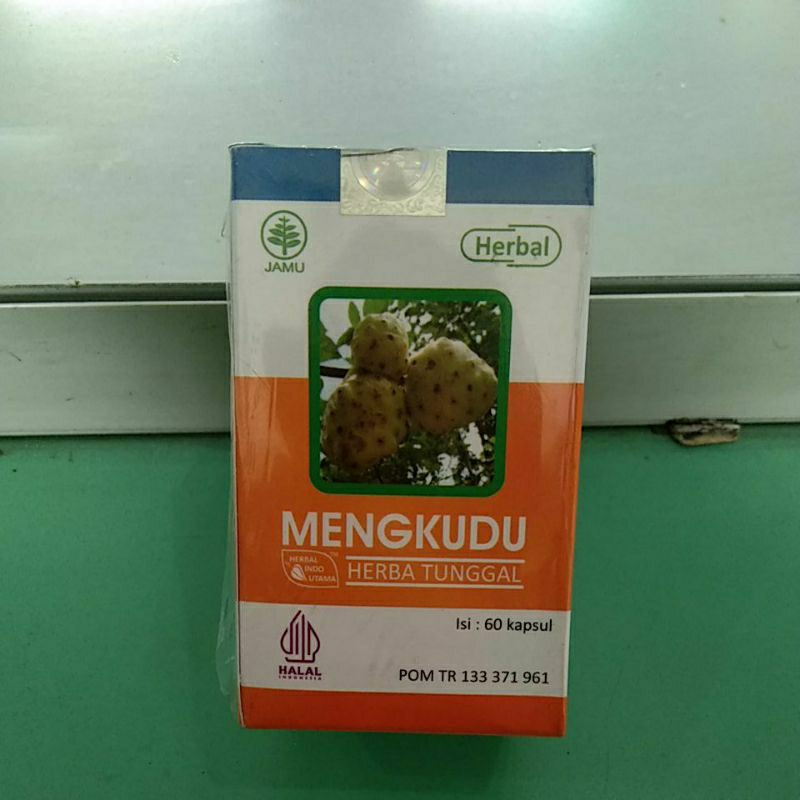 

JAMU Mengkudu Herbal Tunggal Isi: 60 Kapsul