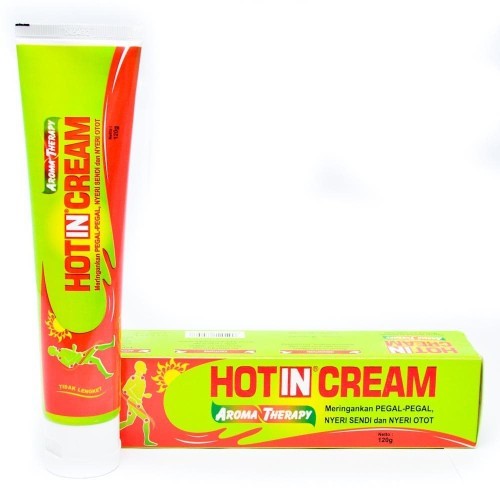 HOT IN CREAM ORIGINAL,DCL,AROMA THERAPY 120GR