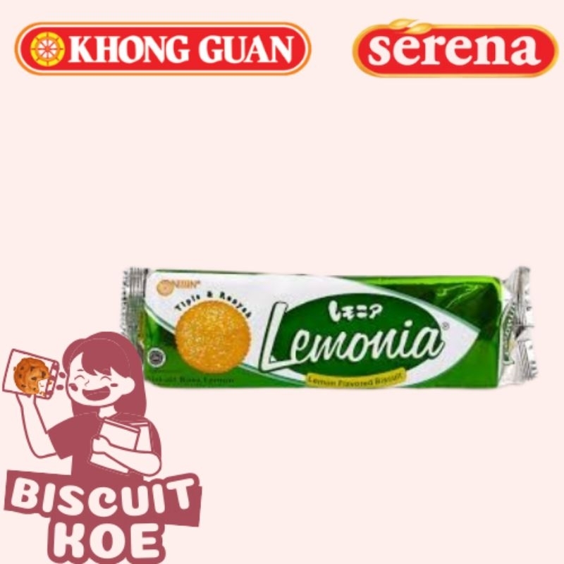 

Nissin Lemonia Cookies 130g