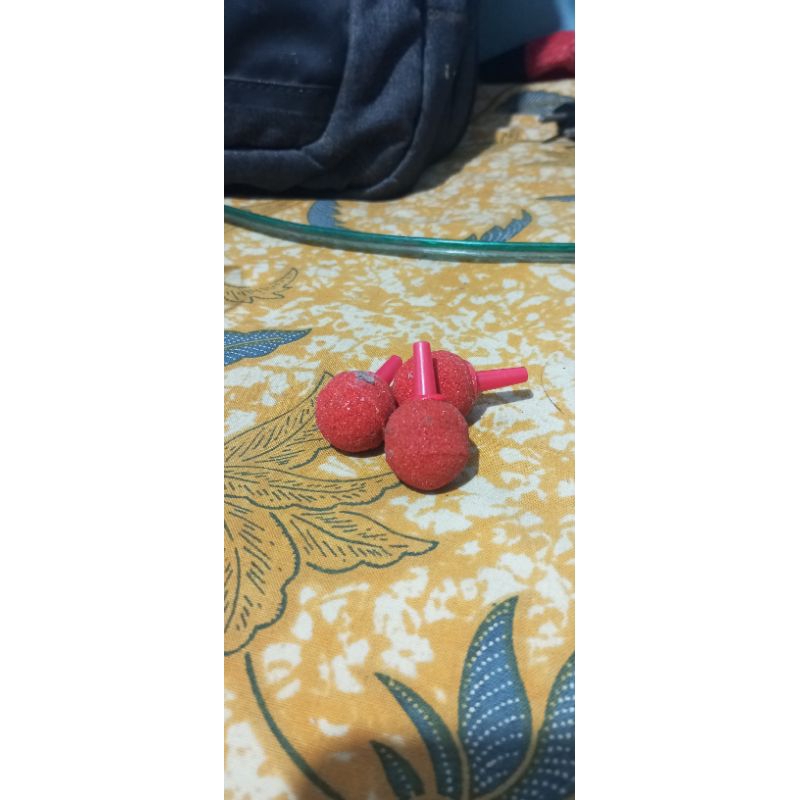 air stone aerator bulat kecil