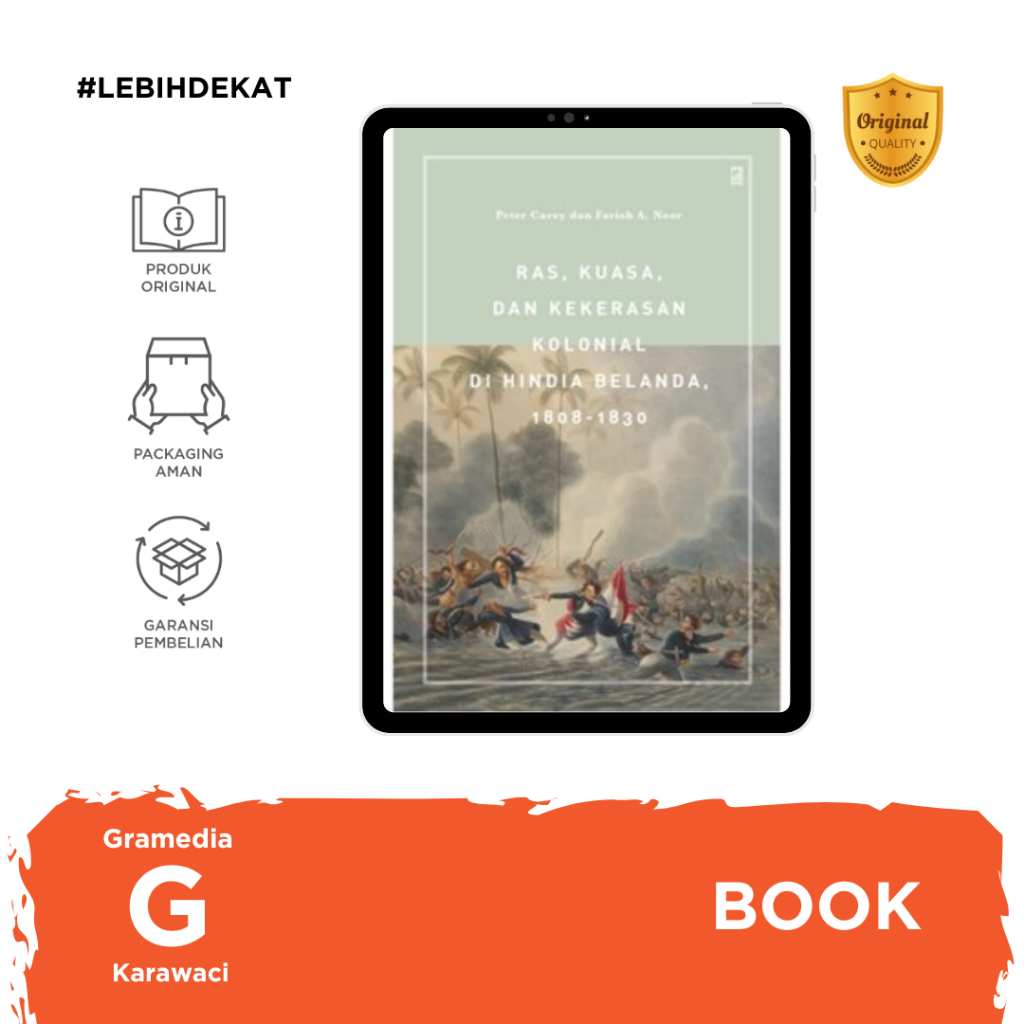 Gramedia Karawaci - Ras, Kuasa, Dan Kekerasan Kolonial Di Hindia Belanda