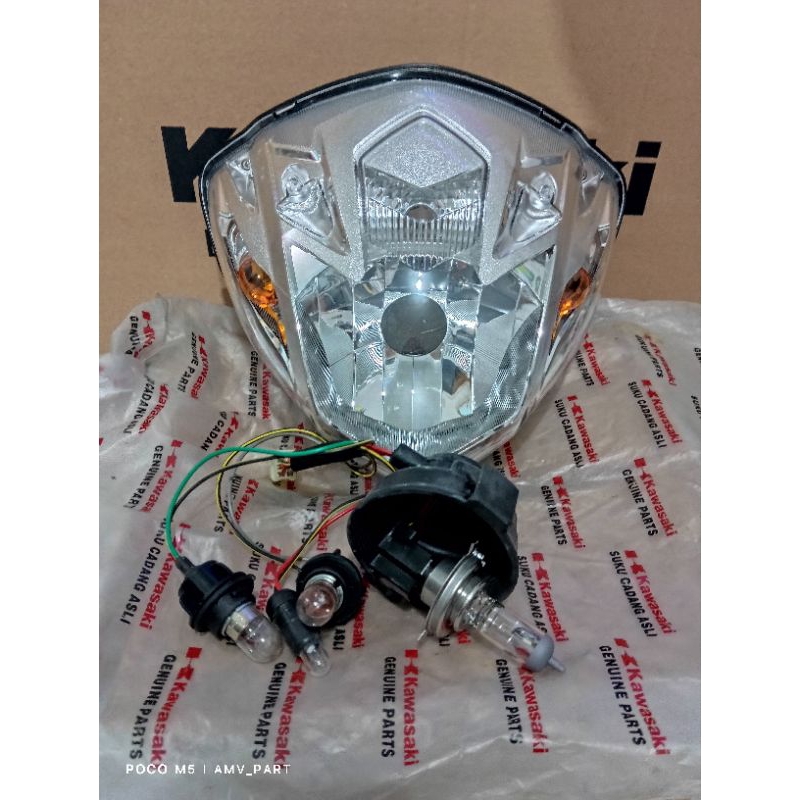 headlamp Athlete Facelift reflektor Athlete Facelift lampu depan Athlete Facelift