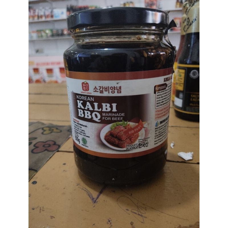 

KOREAN KALBI BBQ 500G