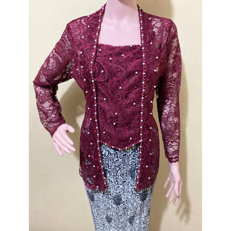 Kebaya Kutubaru/ kebaya modern/ kebaya wisuda/ kebaya remaja/ kebaya anak sekolah/ kebaya payet mode