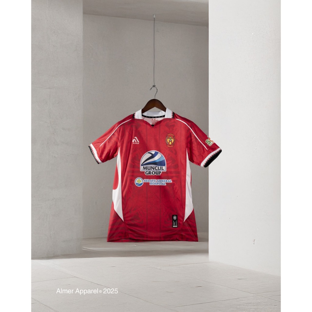 PERSIBA Supporter Version (Home, Away, dan Third) Jersey Atasan Olahraga Sepakbola by Almer Apparel 