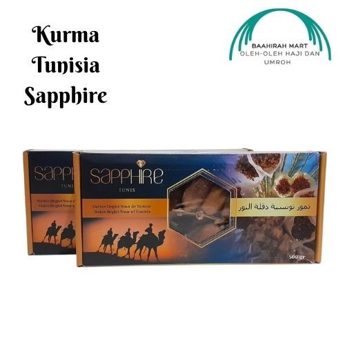 

KURMA TUNISIA TANGKAI SAPPHIRE 500 GRAM SUPER PREMIUM