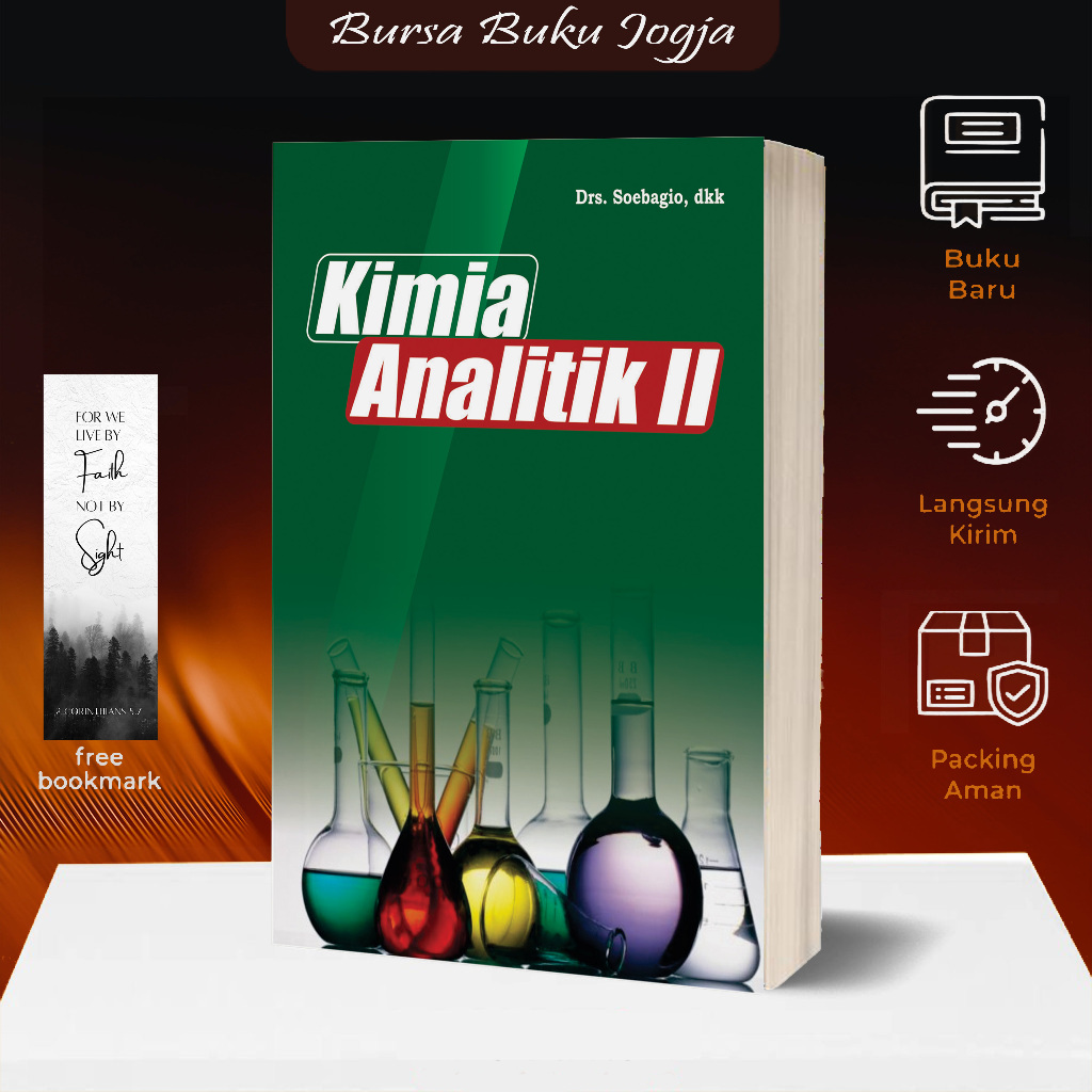 KIMIA ANALITIK 2 - SOEBAGIO