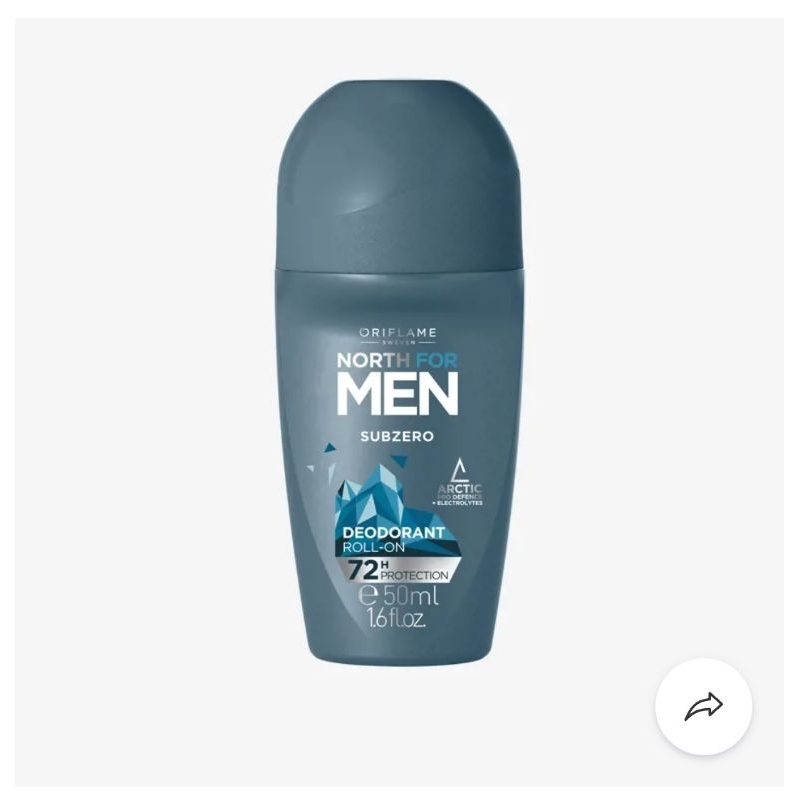 north for men Deodorant roll on Oriflame