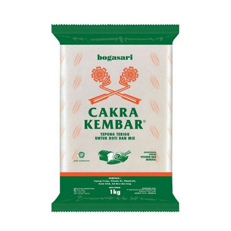 

Tepung terigu Cakra kembar