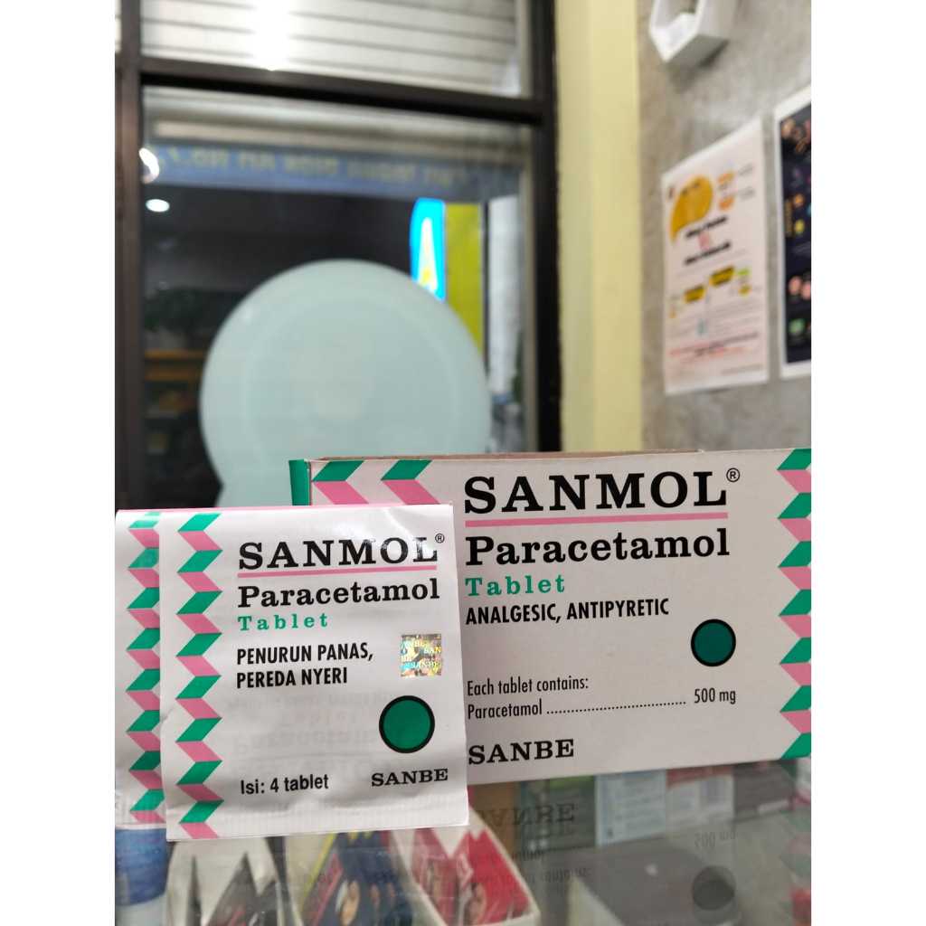Sanmol Tab 500mg / Forte 650mg