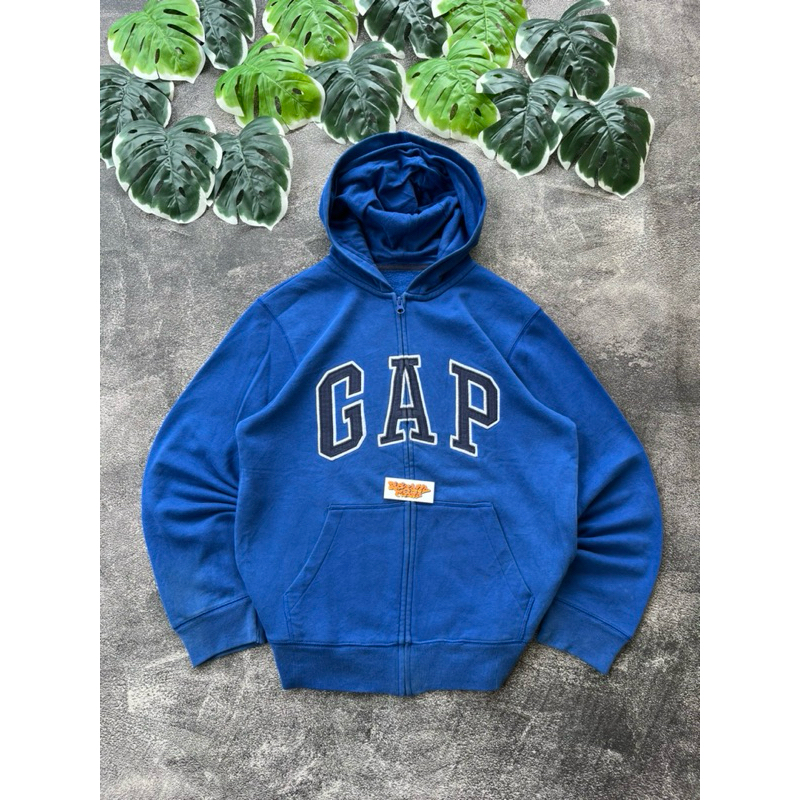 ZIP HOODIE GAP BIRU ORIGINAL