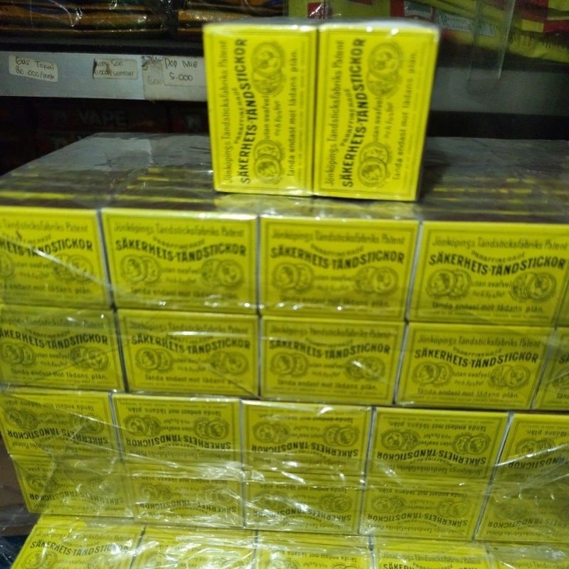 ORIGINAL KOREK KAYU DOLLAR CLASSIC 1PAK ISI 10KOTAK / KOREK KAYU BATANGAN BOLAR.