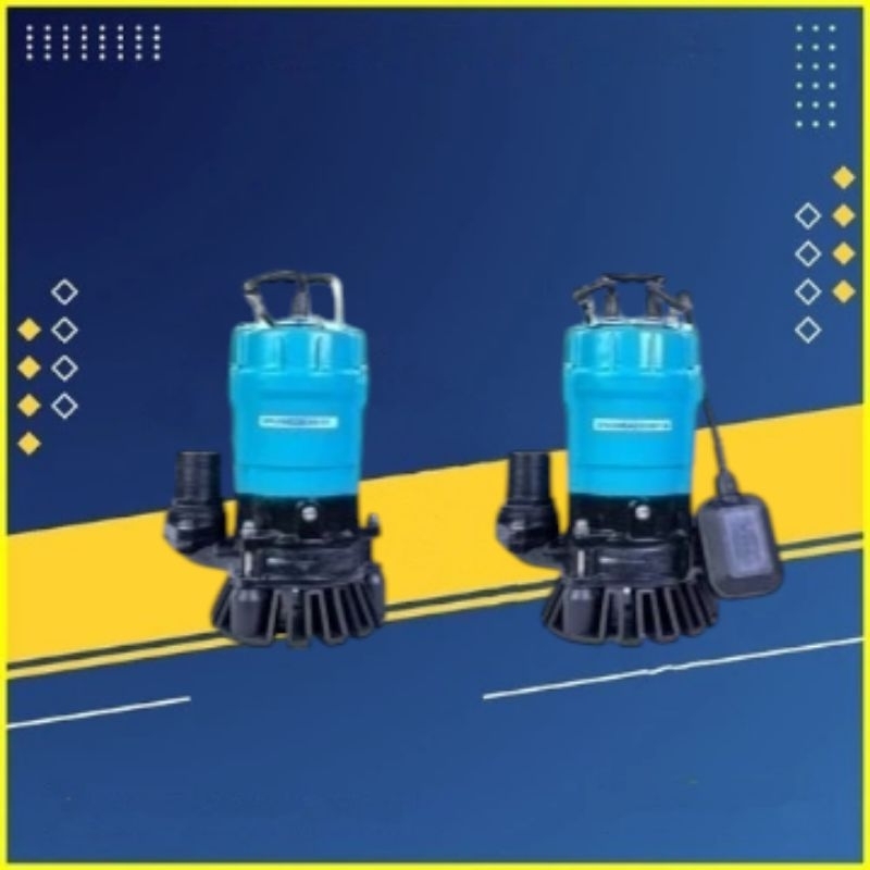 POMPA CELUP WASSER SPA-550E/MANUAL POMPA AIR KOTOR