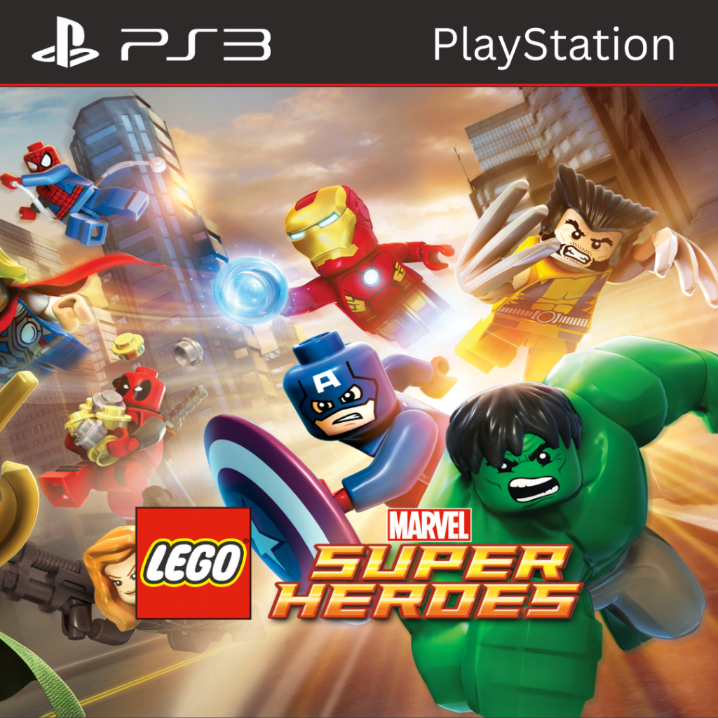 LEGO® MARVEL Super Heroes - PS3